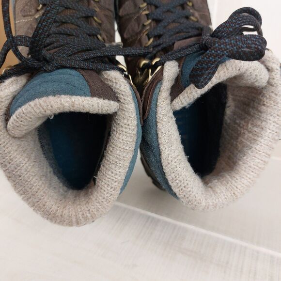 Oboz Juniper Mid B-Dry Hiking Boots Women's 7.5 Brown Waterproof Insulated 200g - Picture 8 of 9